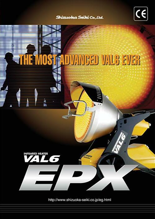 VAL6 EPX for 230V spec